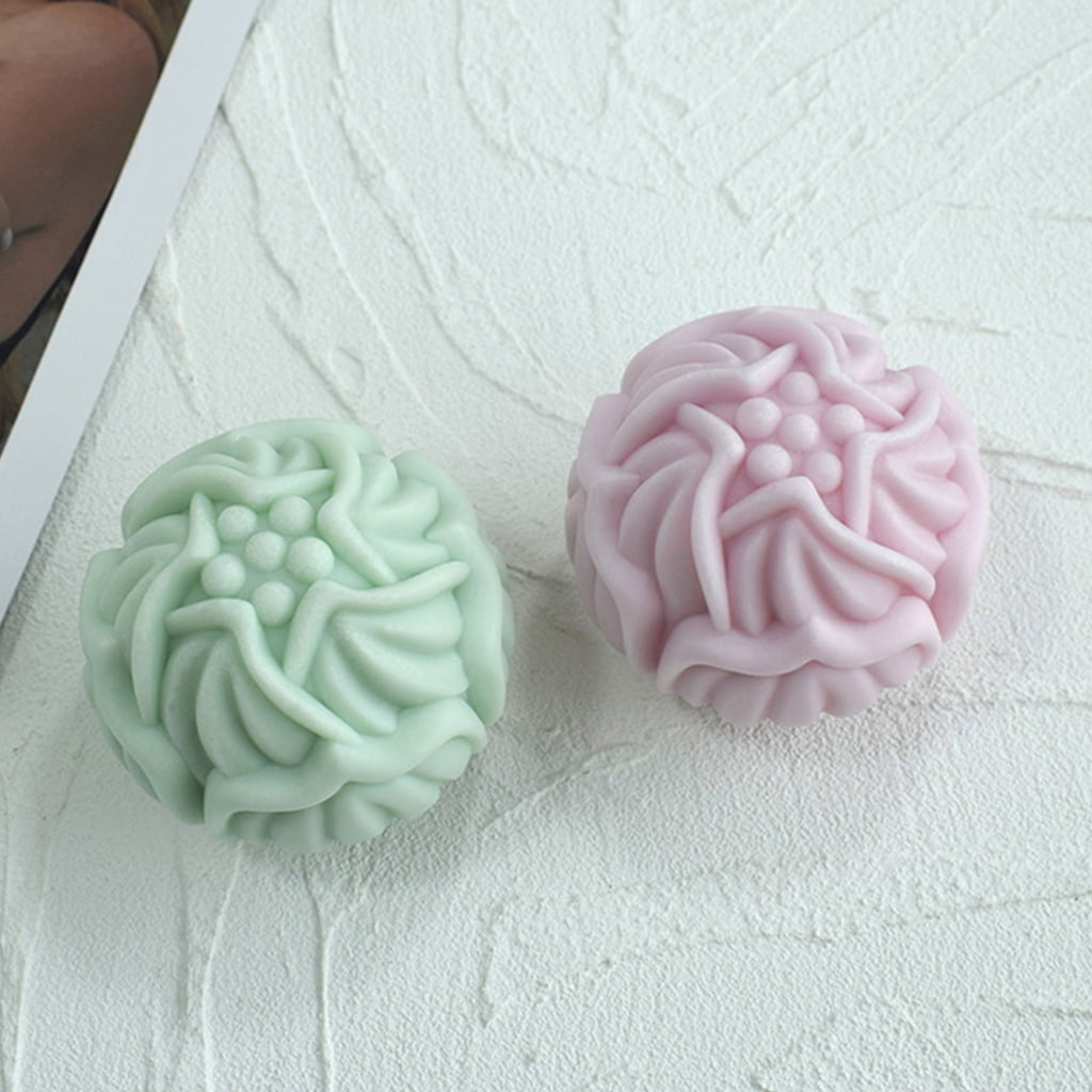 BQBQERT Versatile Silicone Mold Epoxy Resin for Creating Exquisite 3D Flower for Art Enthusiasts Craft Lover