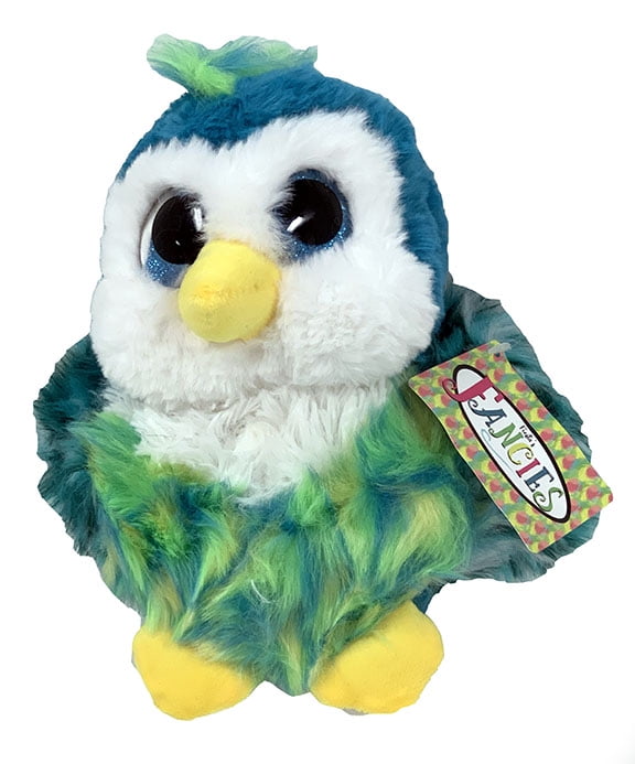 big eyed plush animals