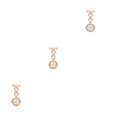 thumbnail image 3 of Maytalsory 2pcs/set Convenient Pocket Watch With Silicon Cover For Nurses Accurate Timing Rose Gold 3Set, 3 of 6