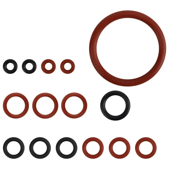 Kit de juntas tóricas de silicona, 15 piezas, para máquinas de café Saeco Gaggia
