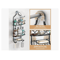 thumbnail image 3 of Organizadore Para Bano xtellar  Cocina Pared Repisa Estante 3 Niveles, 3 of 3