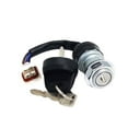 thumbnail image 2 of ARWOHS Ignition Key Switch, for Hisun 400CC, 500CC, 700CC, 800CC, for Sunl, for Massimo, for ATV, for UTV Parts, 2 of 3