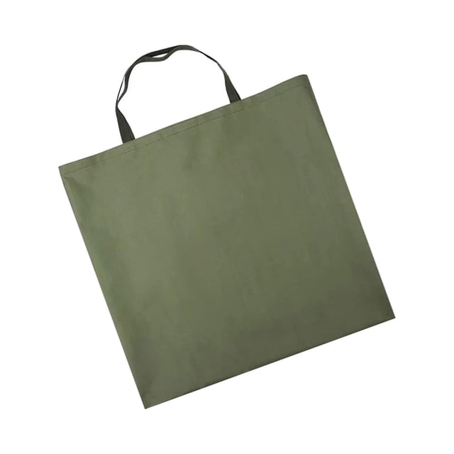 Justharion Chaise Sac de Rangement Pliant Imperméable pour Chaise Chaise de Plage Transport Vert Petit 1Set