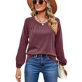 thumbnail image 4 of Women's Clothing High-grade Fashion Hong Kong Style Retro Two-piece Set, 4 of 8
