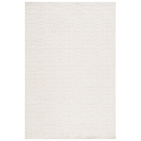 SAFAVIEH Audrey Claud Geometric Area Rug, Ivory, 8' x 10'