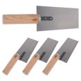 thumbnail image 1 of CATIEBYE 4Pcs Stainless Steel Plastering Straightedge Multi for Masonry Work, 1 of 8