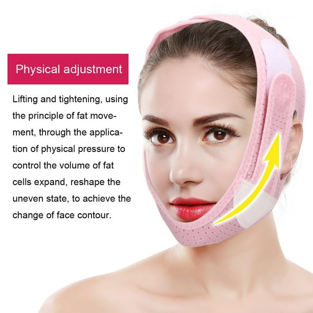 Buy MOSTSHOP Face Lifting Belt Elastic Face Slimming Bandage V