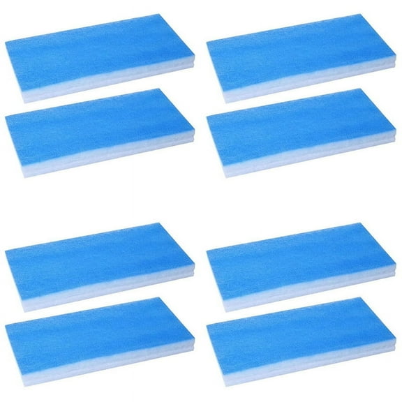 Airbrush Hobby Airbrush Booth Filter Set, Fiberglass Booth Replace Filter Compatible for Master, 8 Pieces