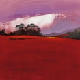 thumbnail image 2 of Lee, Spencer 15x15 Gold Ornate Wood Framed with Double Matting Museum Art Print Titled - AUTUMN HILLS, 2 of 4