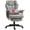 Gray 029, variant on Massage Executive Office Chair with 6 Vibration Points, 400LBS Heated Big and Tall Office Chair with Foot Rest and Lumbar Support, Reclining Computer Desk Chair for Home Office, Gray