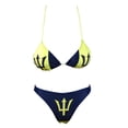 thumbnail image 2 of Women's Fashion Caribbean Jamaican Flag Rasta Bikini Swimsuit Swimwear, 2 of 4