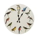 thumbnail image 3 of Reloj de pared de pájaro, reloj de pared moderno, silencioso, minimalista, decorativo, de madera para 12 pulgadas, 3 of 9