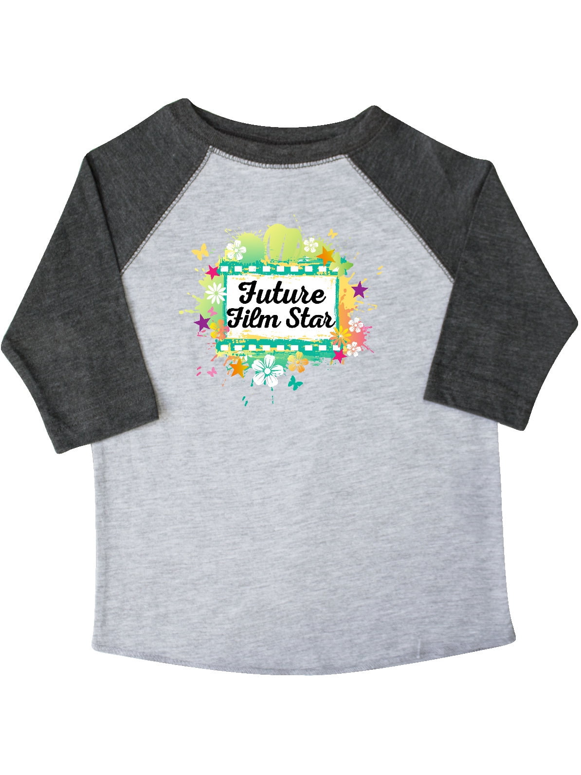 inktastic Actress Future Film Star Toddler Long Sleeve T-Shirt