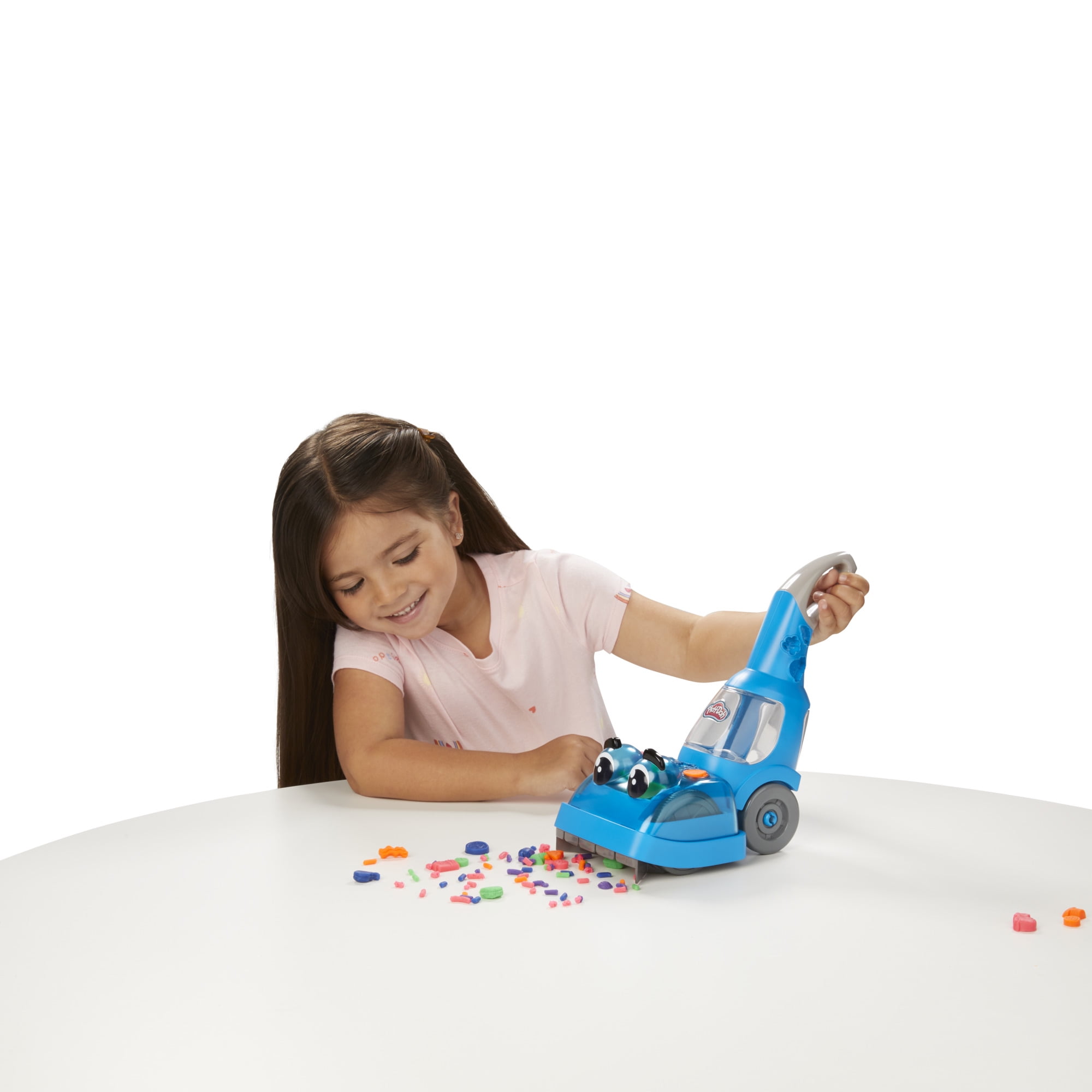  Play-Doh Zoom Vacuum and Cleanup Toy, Kids Cleaner with 5 Cans  : Toys & Games