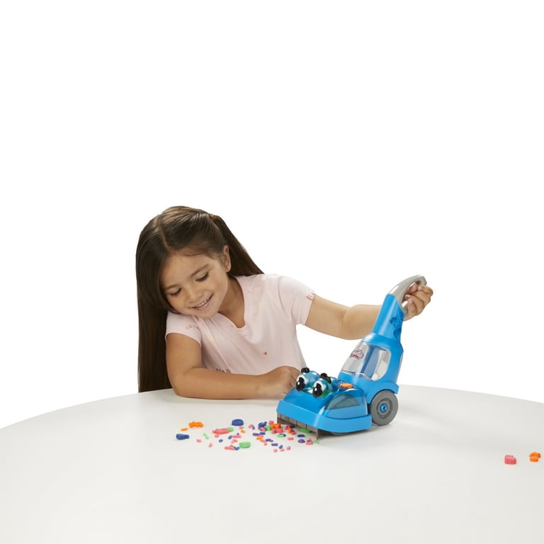 The Play-Doh Zoom Zoom Vacuum is the perfect way to get your kids