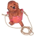 thumbnail image 1 of Swing Simulation Cute Resin Puppy Statue,Teddy Dog Outdoor Garden Teddy Dog Outdoor Garden Statue Swing Simulation Resin Puppy Statue Power Packed Performance, 1 of 8