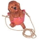 thumbnail image 2 of Estatua de cachorro de resina columpio estatua de jardín al aire libre de perro de peluche de animal de jardín interior al aire libre para decoración de césped de jardín para ANGGREK Otros, 2 of 8