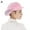 Pink, variant on Unisex Dustproof Breathable Elastic Kitchen Chef Hat, Cleaner Factory Work Cap