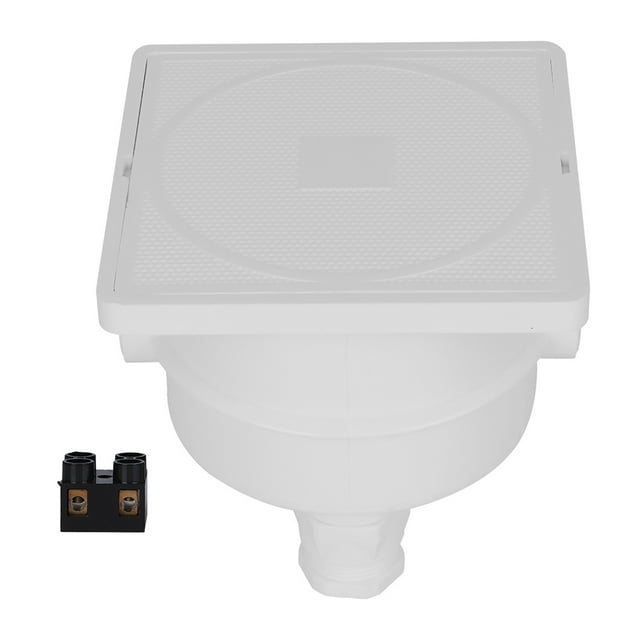 Waterproof Underwater Distribution Box, Replacement Swimming Pool Junction Box, Durable Fountain / Pedestrian Street Pool Parks For Most Swimming Pools
