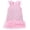 PINK/2, variant on Girls Dresses Summer Outfits Toddler Ribbon Bow Sleeveless Shift Glitter Birthday Party Tulle Trim Ruffle Princess A-Line Kids Formal Champagne Dress 2-3T