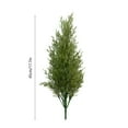 thumbnail image 3 of Uuiauoio Artificial Cedar Topiary Trees with Ground Spike,Resistant Fake Evergreen Bushes Shrubs Trees Artificial Plants Realistic Faux Cypress Plants for Indoor Outdoor Front Porch Garden, 3 of 6