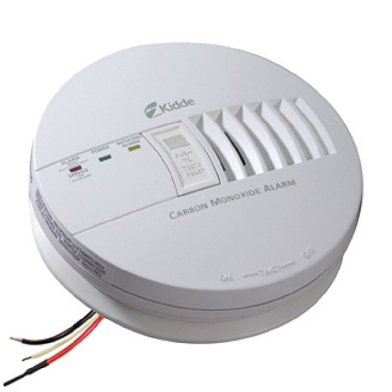 Kidde Carbon Monoxide Alarm 120v Direct Wire W Battery Backup 900-0120 B24 for sale online 