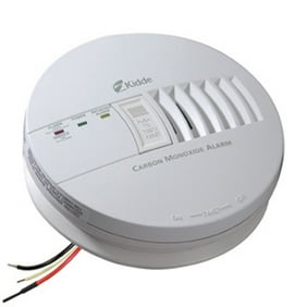 BRK Hard-Wired w/Battery Back-up Ionization Smoke/Fire ...
