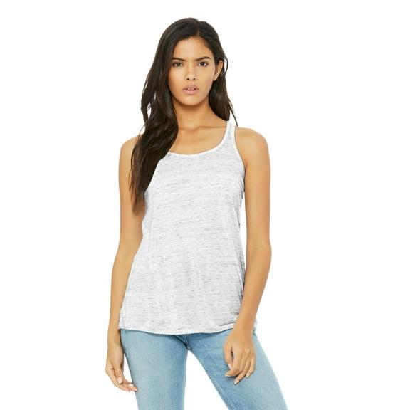 Bella   Canvas Women's Flowy Racerback Tank B8800