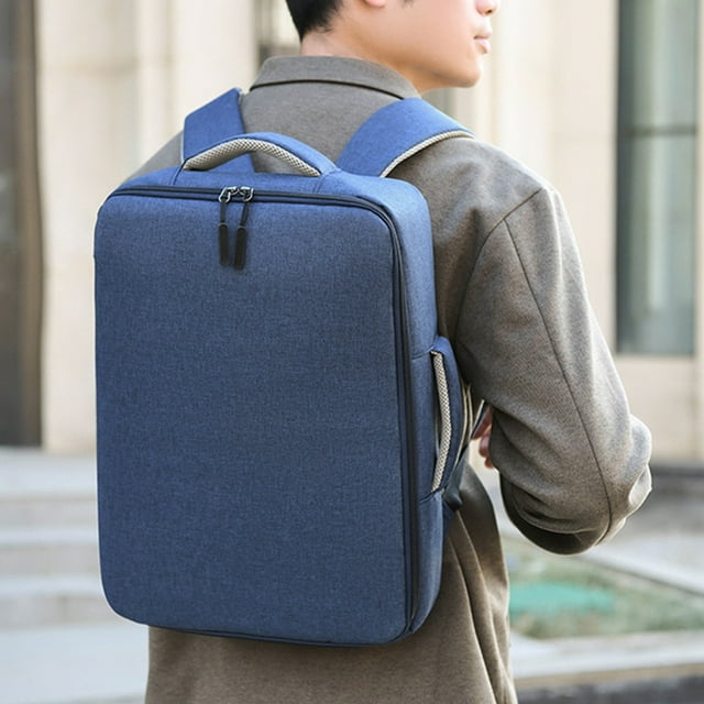 Wzzjkit Business Backpack, Bag for Travel Flight Fits 15.6 Inch Laptop with USB Charging Port