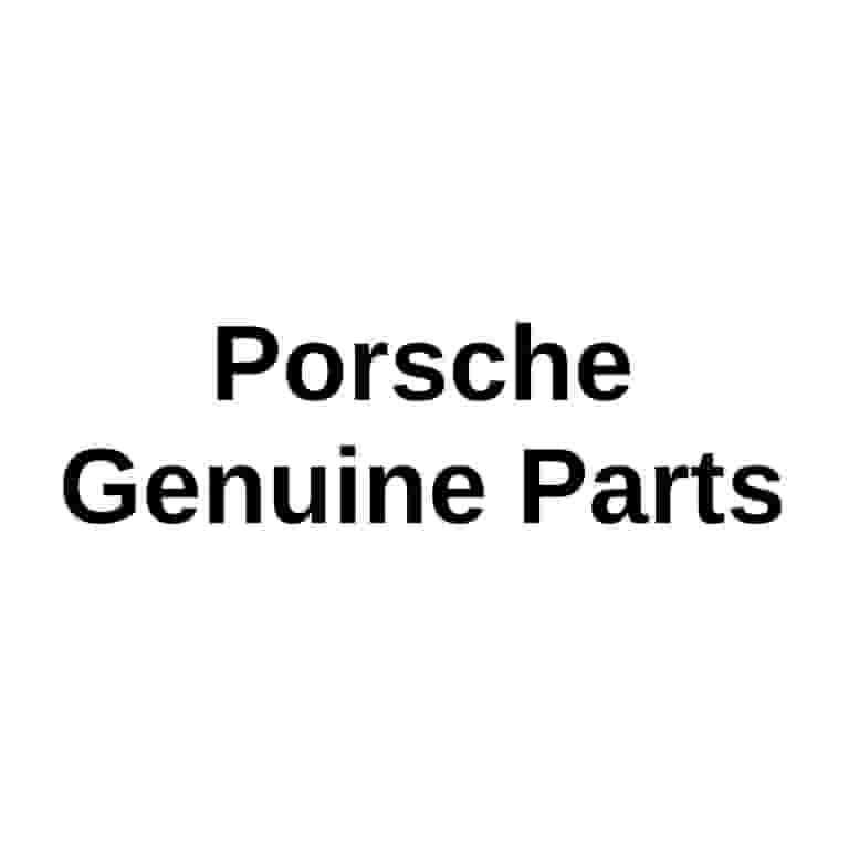 GENUINE Porsche 997 Decklid Emblem - Matte Chrome Carrera Badge (99755923701)