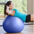 thumbnail image 6 of Pure Fitness 65cm Professional Anti-Burst Stability Ball, 350lb Weight Limit, 6 of 7