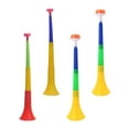 MANLINGDA 4pcs Stadium Horn Soccer Game Horn Noise Makers Stadium Cheer