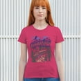 thumbnail image 4 of Country Roads Take Me Home T-Shirt Rustic Mountains Road Trip Music Women's Tee, 4 of 7