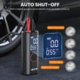 thumbnail image 4 of NEXPOW Tire Inflator Portable Air Compressor, 150PSI Air Pump for Car Tires with Auto Shut-Off, Emergency LED Light, 4 of 10
