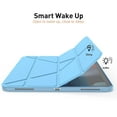 thumbnail image 4 of Pour iPad Pro 11-inch (2021) Étui de Protection Réveil/veille Automatique Étui Intelligent TPU Housse de Tablette Étui, 4 of 5
