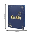 thumbnail image 3 of 2026 Graduation 3D Pop Up Greeting Card, Congrats Grad Paper Card with Inspirational Message, Keepsake for Kindergarten High School College Graduation Party Decorations, 3 of 8