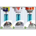 thumbnail image 2 of 4 Packof Torch Lighter,jet Flame, Butane Gas, Mini Refillable Windproof Lighters, For Candle, Fireplace, Grill (gas Not Included), 2 of 5