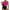 Hot Pink, variant on Itsame Womens One-Piece Swimsuit, Big Size Strap Backless Color Block Bathing Suit Green S-XXL