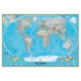thumbnail image 1 of Carte du Monde Classic, Mural, 1 of 1