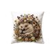 thumbnail image 2 of Funda de almohada con efecto 3D | Bonita funda de almohada bordada, 100 % algodón, suave y cómoda, ideal para decorar el hogar, dormitorio, sala de estar, decoración con, 2 of 9
