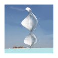 thumbnail image 1 of Molinillo de viento de sublimación en blanco cinético, carillón de viento en espiral 3D, escultura colgante para exteriores e interiores G, 1 of 5