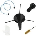 thumbnail image 6 of Raindrops 3 Sets Trombone Cleaning Kit Cornet Musical Instrument Maintenance Accessory, 6 of 8