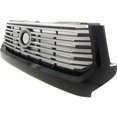 thumbnail image 2 of Painted Silver Grille Assembly Compatible With Toyota Tundra Platinum 8 Cyl 5.7L 2014-2017 By TO1200375 531000C320C0, 2 of 5