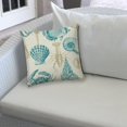 thumbnail image 4 of Joita, llc Joita UNDER THE SEA Teal Indoor/Outdoor Pillow - Sewn Closure, 4 of 6
