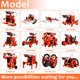thumbnail image 2 of Kit de construcción de robot solar para niños, experimentos de tallo, 190 piezas, juguetes de construcción, regalos 12 en 1, kits de ciencia de energía solar para niños a partir de 8 años... JFHHH pequeña, 2 of 5