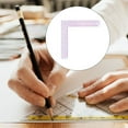 thumbnail image 4 of untoiry L-square Ruler Plastic Garment Sewing Measuring Rulers DIY Crafts Knitting Embroidery Tools Handicraft for Professional, 4 of 7