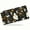 Floral Cat Pattern, variant on Relaxing Turtle on Beach Funny Personalized License Plate Rust-proof Stainless Steel Metal License Plate Suitable For Men And Women 12.2" x 6.2"