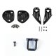 thumbnail image 1 of Set Pivot Kit For AGV Pista GPR GPRR Corsa R V Helmet Visor Mechanism Accesories, 1 of 5