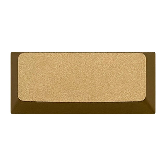 Bunblic Enter Key Cap Thermal Dye Sublimation Replacement Machinery Aluminum Alloy Keycap Button Mechanical Gaming Keyboard Enter Key Gold