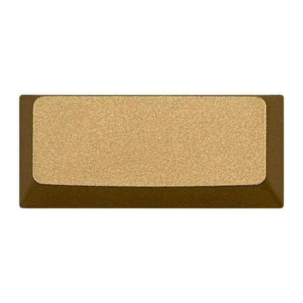 Reemplazo de la tapa de la tecla Enter Juego de teclas Botón de tapa de tecla Maquinaria Creative Thermal Dye Oro